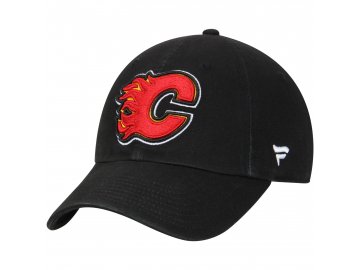 Dětská kšiltovka Calgary Flames NHL Fundamental Adjustable