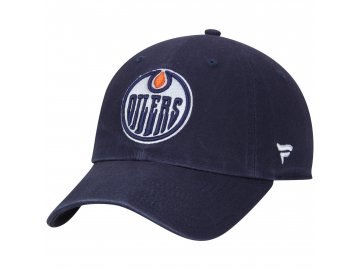 Dětská kšiltovka Edmonton Oilers NHL Fundamental Adjustable
