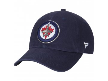 Dětská kšiltovka Winnipeg Jets NHL Fundamental Adjustable