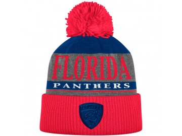 Kulich Florida Panthers Cuffed Knit Hat With Pom