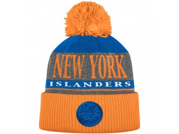 Kulich New York Islanders Cuffed Knit Hat With Pom