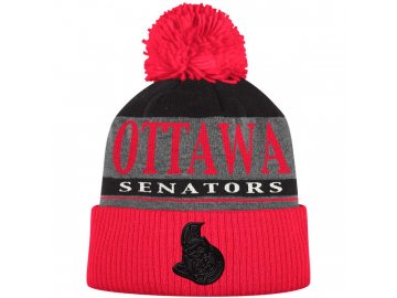 Kulich Ottawa Senators Cuffed Knit Hat With Pom