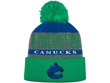 Kulich Vancouver Canucks Cuffed Knit Hat With Pom
