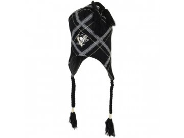 Zimní Čepice Pittsburgh Penguins Old Time Hockey Strat Knit Hat