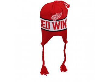 Zimní Čepice Detroit Red Wings Old Time Hockey Venture Uncuffed Ski-Knit