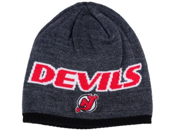 Zimní čepice New Jersey Devils NHL Heather Beanie