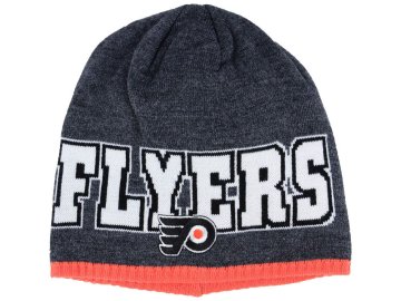 Zimní čepice Philadelphia Flyers NHL Heather Beanie