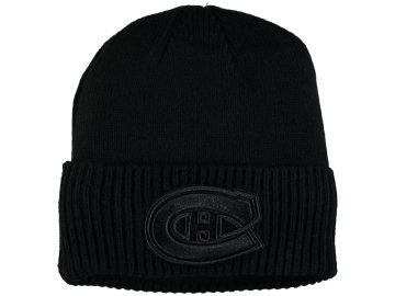 Zimní čepice Montreal Canadiens Fanatics Branded Team Haze Cuffed Knit Hat