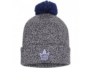 Kulich Toronto Maple Leafs Mitchell & Ness Vintage Crack Pattern Knit Hat