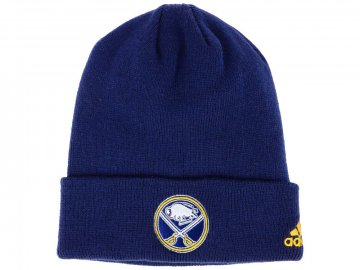 Zimní čepice Buffalo Sabres adidas NHL Basic Cuff Knit