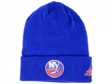 Zimní čepice New York Islanders adidas NHL Basic Cuff Knit