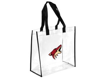 Taška Arizona Coyotes Clear Reusable Bag