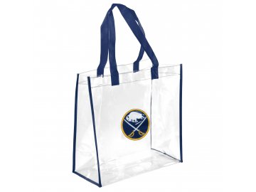 Taška Buffalo Sabres Clear Reusable Bag