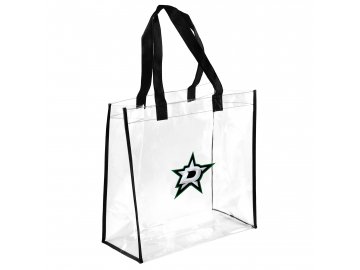 Taška Dallas Stars Clear Reusable Bag