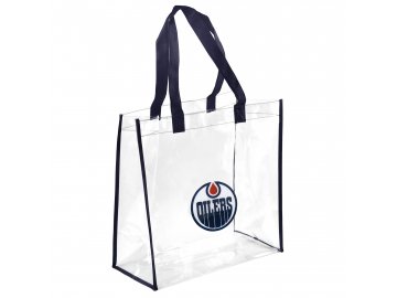 Taška Edmonton Oilers Clear Reusable Bag