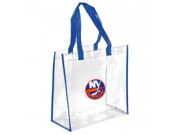 Taška New York Islanders Clear Reusable Bag