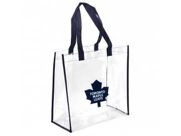 Taška Toronto Maple Leafs Clear Reusable Bag