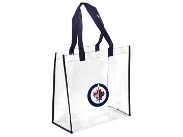 Taška Winnipeg Jets Clear Reusable Bag