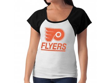 Dámské tričko Philadelphia Flyers Big Time Slim Fit Raglan T-Shirt
