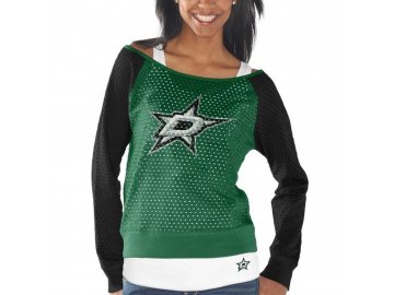 Set dámských triček Dallas Stars Holey Long Sleeve Top and Tank Top II Set