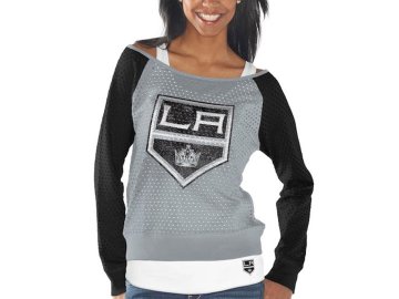 Set dámských triček Los Angeles Kings Holey Long Sleeve Top and Tank Top II Set