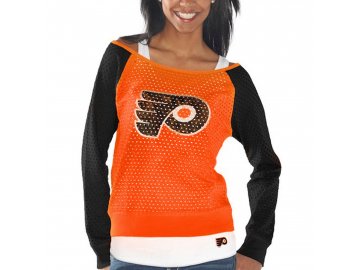 Set dámských triček Philadelphia Flyers Holey Long Sleeve Top and Tank Top II Set