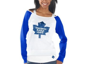 Set dámských triček Toronto Maple Leafs Holey Long Sleeve Top and Tank Top II Set