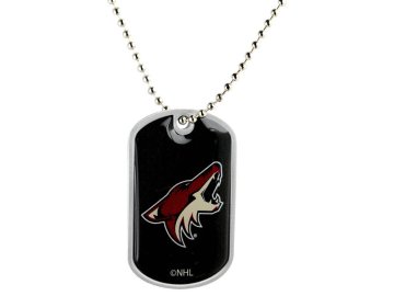Přívěšek Arizona Coyotes Dog Tag