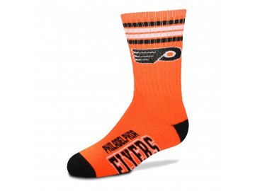 Dětské ponožky Philadelphia Flyers 4-Stripe Deuce Quarter-Length