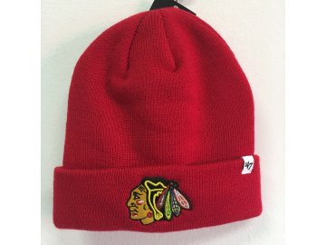 Zimní Čepice Chicago Blackhawks 47 Cuffed Knit Beanie