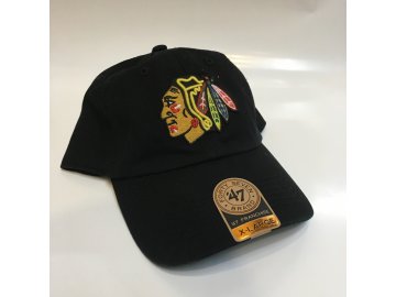 Kšiltovka Chicago Blackhawks Classic Franchise Fitted II