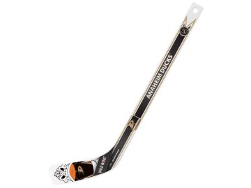 Plastiková minihokejka Anaheim Ducks NHL Mascot