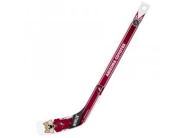 Plastiková minihokejka Arizona Coyotes NHL Mascot