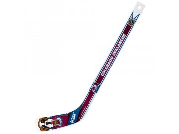 Plastiková minihokejka Colorado Avalanche NHL Mascot