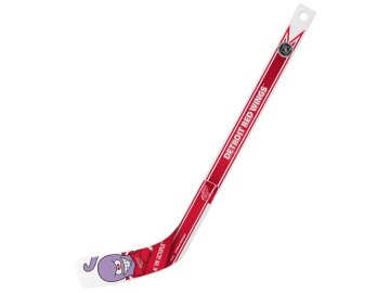 Plastová Minihokejka Detroit Red Wings NHL Mascot