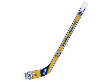 Plastová Minihokejka Nashville Predators NHL Mascot