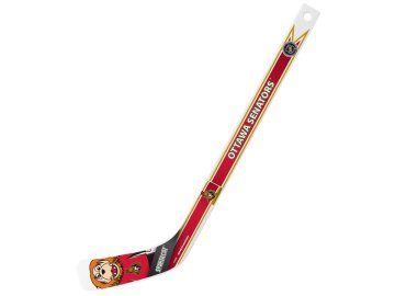 Plastová Minihokejka Ottawa Senators NHL Mascot