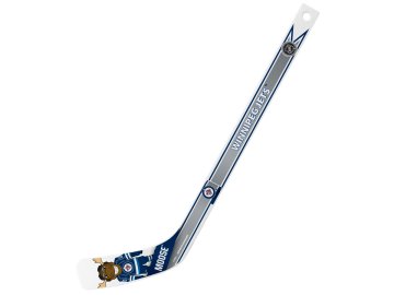 Plastová Minihokejka Winnipeg Jets NHL Mascot