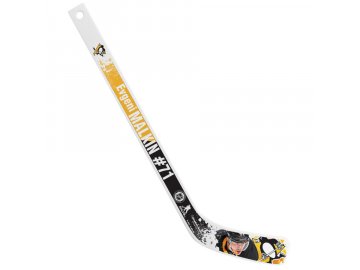 Plastová Minihokejka #71 Evgeni Malkin Pittsburgh Penguins NHL Player