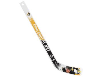 Plastová Minihokejka #87 Sidney Crosby Pittsburgh Penguins NHL Player