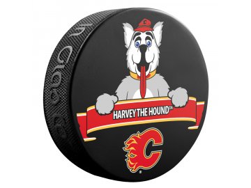 Puk Calgary Flames NHL Mascot
