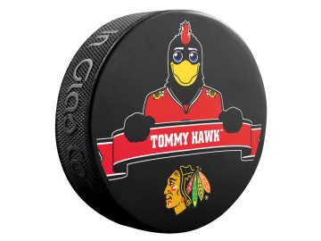 Puk Chicago Blackhawks NHL Mascot