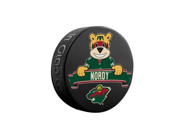 Puk Minnesota Wild NHL Mascot