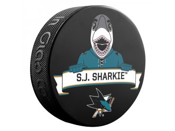 Puk San Jose Sharks NHL Mascot