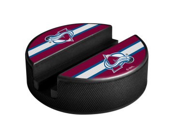 Držák na telefon Colorado Avalanche Puck Media Holder