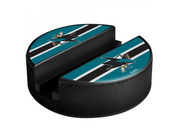 Držák na telefon San Jose Sharks Puck Media Holder