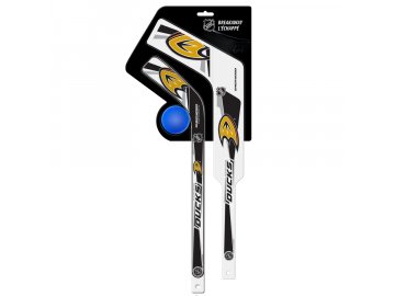 Plastiková minihokejka Anaheim Ducks Breakaway pack