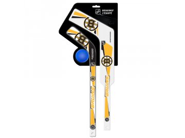 Plastová Minihokejka Boston Bruins Breakaway