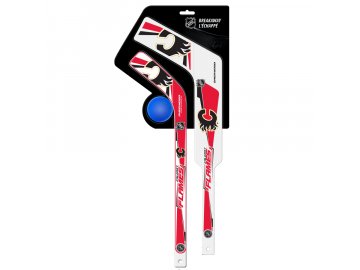 Plastová Minihokejka Calgary Flames Breakaway