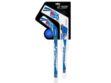 Plastová Minihokejka New York Rangers Breakaway